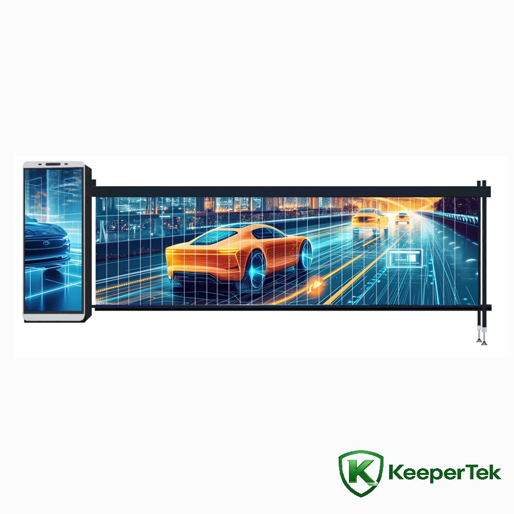 Penghalang iklan pisau berputar KT-ZYSB23