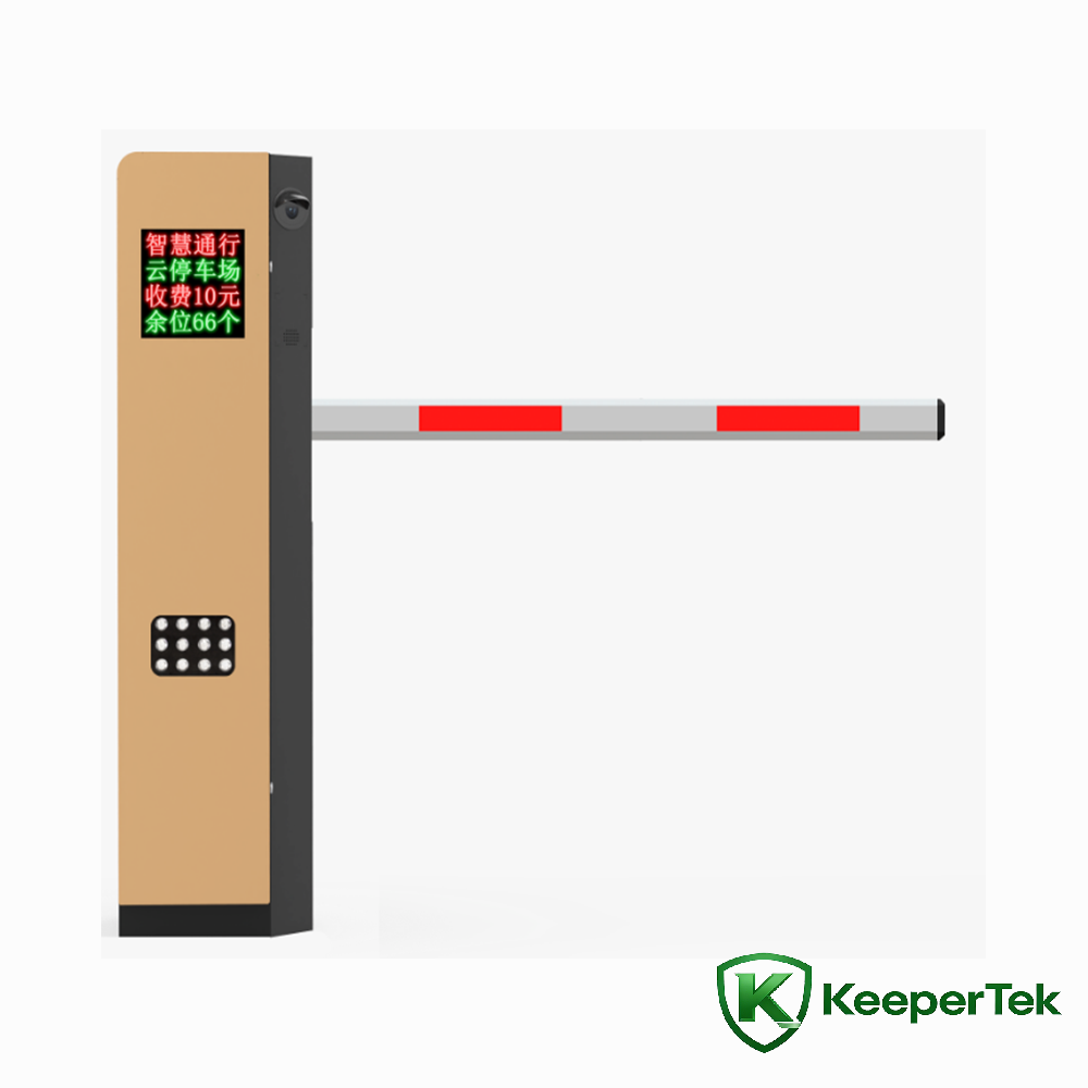 Penghalang kamera pengenalan pelat nomor ganda dua arah mesin all-in-one KT-ZYSB31