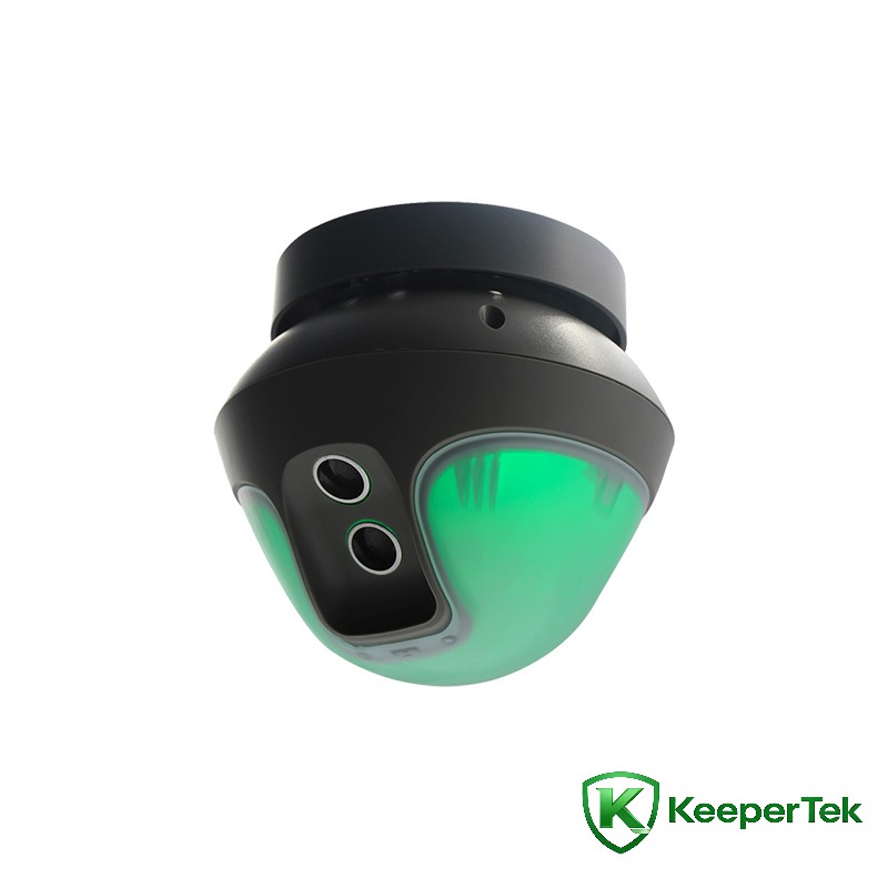 Detektor tempat parkir ultrasonik yang dipasang di depan KT-WB05