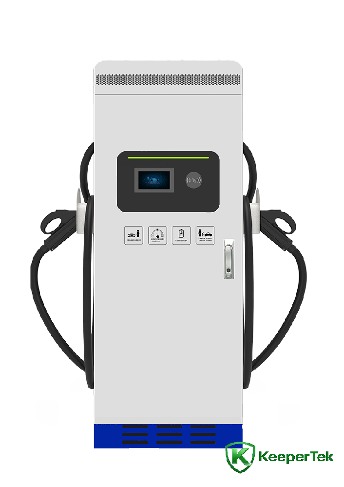 Tumpukan pengisi daya DC berdiri di lantai 40/60/80KW KT-HC11
