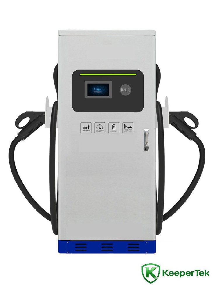 Tumpukan pengisi daya DC berdiri di lantai 120KW/240KW/360KW/400KW KT-HC12