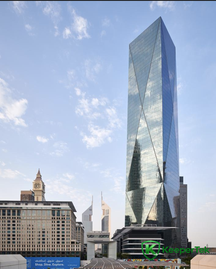 ICD Brookfield Plaza, Dubai, UEA