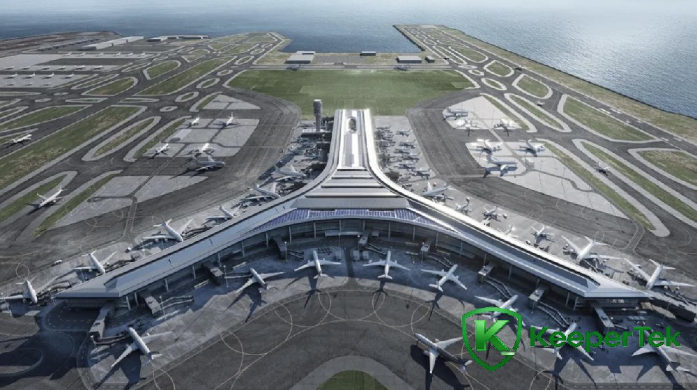 Terminal 2 Bandara Internasional Hong Kong