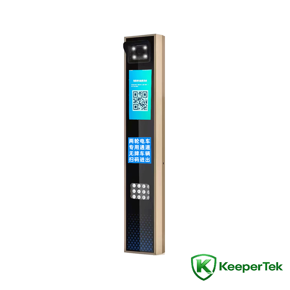 UHF RFID dan mesin terintegrasi pengenalan plat nomor/layar LCD KT-ZYSB36